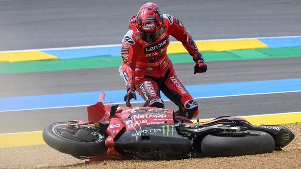 Bos Ducati: Rahasia Dibalik Kesulitan Bagnaia, Bukan Marquez