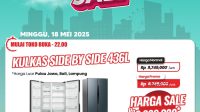 Buruan! Kulkas Dua Pintu Murah, Diskon 2 Juta di Transmart Buruan! Kulkas Dua Pintu Murah, Diskon 2 Juta di Transmart