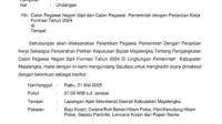 CPNS PPPK Majalengka 2024 Dilantik: 852 Peserta Resmi Diundang CPNS PPPK Majalengka 2024 Dilantik: 852 Peserta Resmi Diundang
