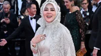 Cannes 2025: Syahrini Memukau, Gaun Silver Payetnya Bikin Pangling