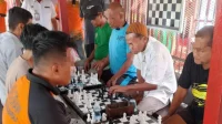 Catur: Rehabilitasi dan Hiburan Warga Binaan Lapas Banjarmasin