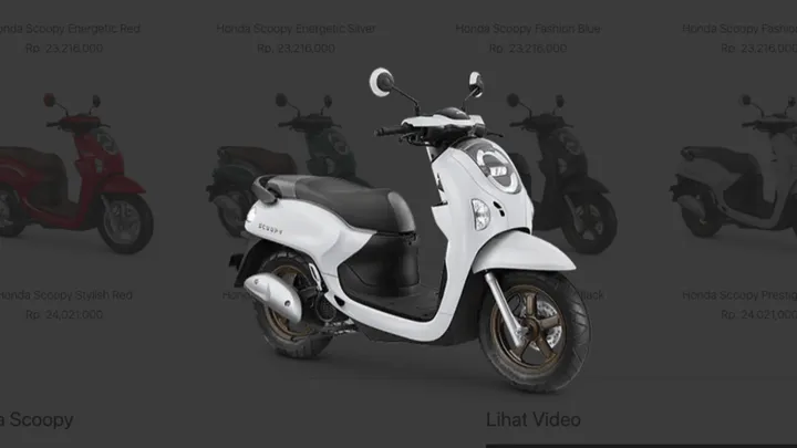 Cicilan Motor Honda Scoopy Yogyakarta: BCA vs Adira, DP 0 Rupiah