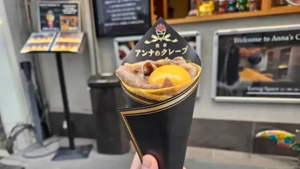 Crepes Wagyu Sukiyaki Jepang: Sensasi Rasa Premium yang Unik