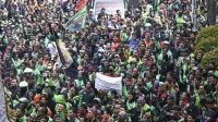 Demo Ojol Jakarta: DPR Cari Solusi Potongan Aplikasi Demo Ojol Jakarta: DPR Cari Solusi Potongan Aplikasi