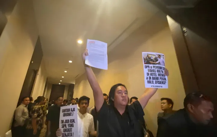 Demo RUU TNI Jakarta: Polisi Selidiki, Peluang Bisnis Terdampak