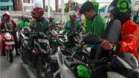 Demo besar pengemudi ojol 20 Mei 2025: Transjakarta ubah rute Demo besar pengemudi ojol 20 Mei 2025: Transjakarta ubah rute