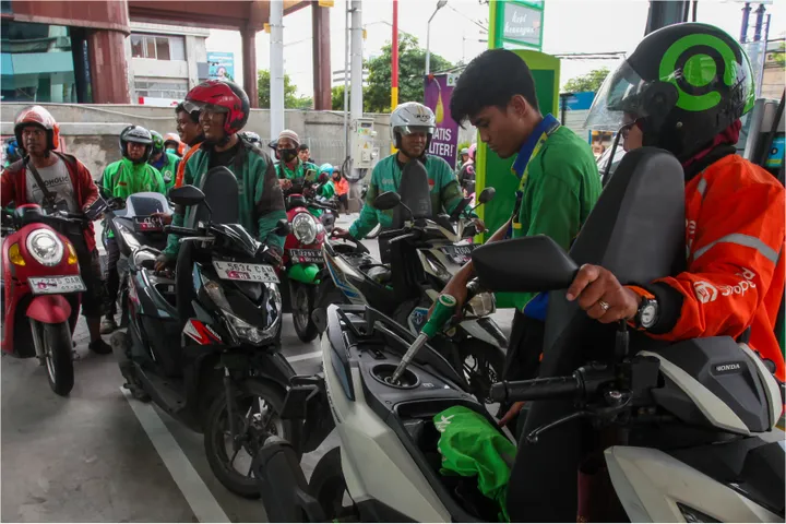 Demo besar pengemudi ojol 20 Mei 2025: Transjakarta ubah rute