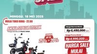 Diskon Besar Sepeda Listrik Transmart: Hari Ini Saja! Diskon Besar Sepeda Listrik Transmart: Hari Ini Saja!