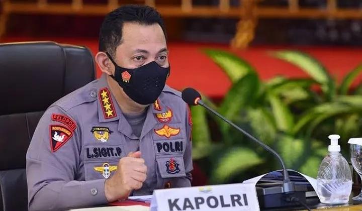Doa Kapolri Sigit: Timnas Indonesia Juara AFC U-23?