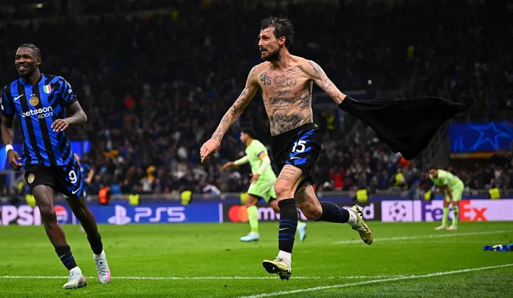 Drama 120 Menit! Inter Milan Taklukkan Barcelona, Lolos Final