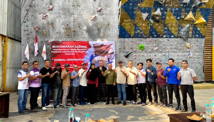 Eka Hardiansyah: Panjat Tebing Indonesia Maju Lewat FPTI Bekasi