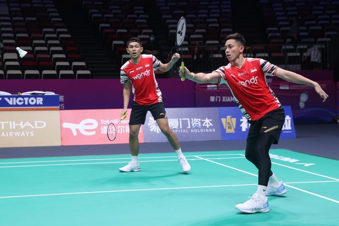 Fajar/Rian Gagal Juara Thailand Open 2025: Semifinal Kandas