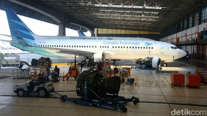 Garuda Indonesia Stop Operasi 15 Pesawat: Ini Penyebabnya