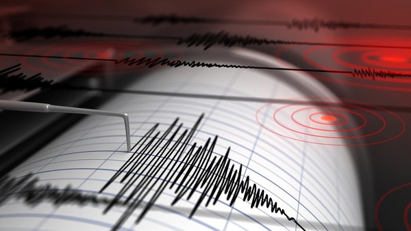 Gempa Bolaang Uki 5,5 SR Guncang Sulut, Terasa di Gorontalo!