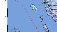 Gempa Kuat Guncang Nias Barat, Magnitudo 5,4: Aman dari Tsunami Gempa Kuat Guncang Nias Barat, Magnitudo 5,4: Aman dari Tsunami