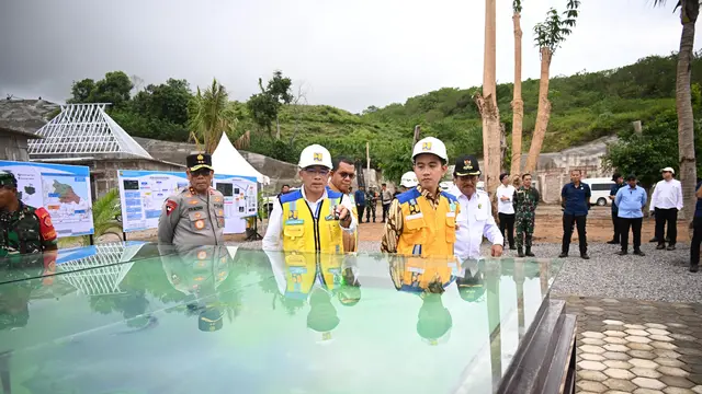 Gibran Rakabuming: Bendungan NTT, Solusi Ketahanan Pangan & Energi