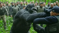 Gorilla vs 100 Manusia: Pertarungan Epik, Siapa yang Menang? Gorilla vs 100 Manusia: Pertarungan Epik, Siapa yang Menang?