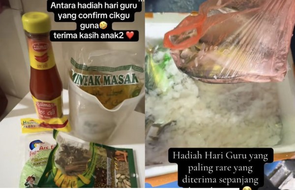 Hadiah Hari Guru Anti-Mainstream: 10 Ikan Kembung & Minyak Goreng