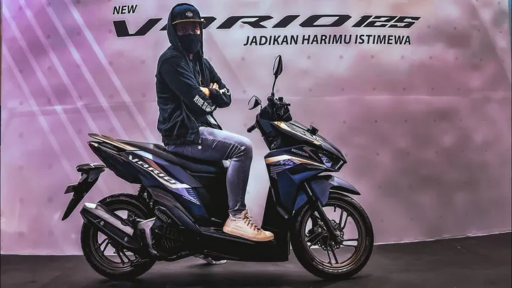 Harga Vario 125 Terbaru 2022: Tiga Tipe, Mulai 22 Juta!