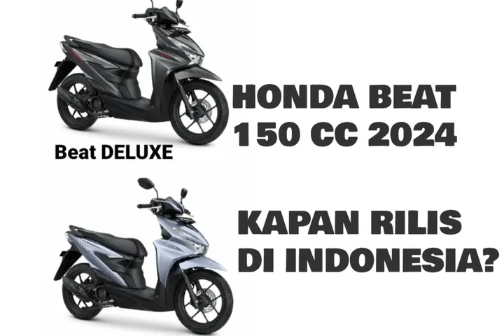 Honda Beat 150cc 2024: Fitur Baru, Kapan Resmi Meluncur?