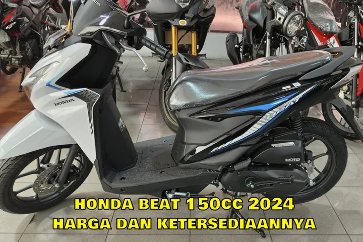 Honda Beat 150cc 2024: Stylish, Fitur Canggih, Harga & Ketersediaan