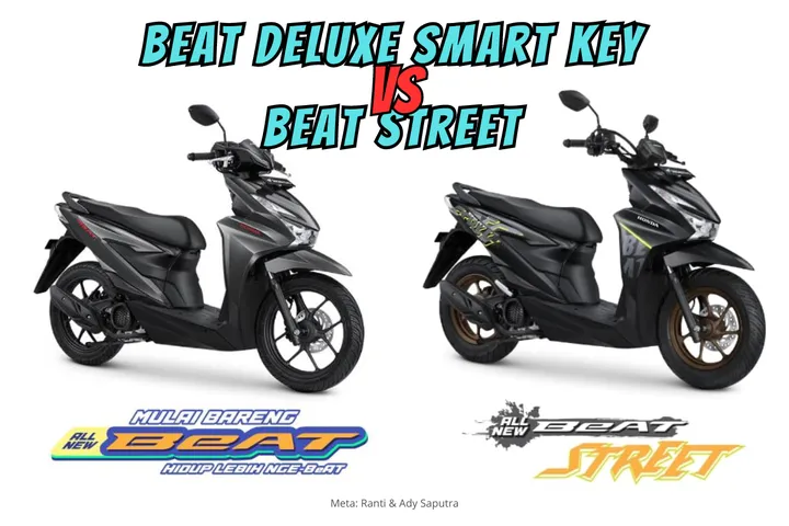 Honda Beat Deluxe vs Street: Pilih Mana yang Terbaik?