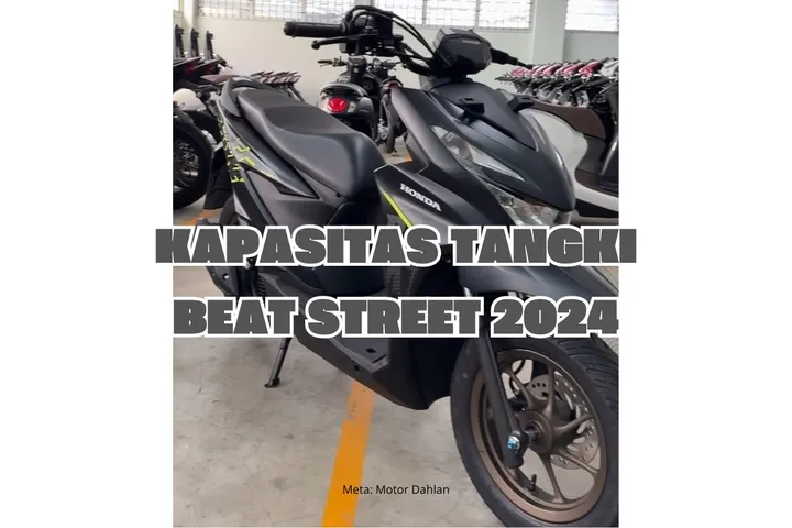 Honda Beat Street Gunungkidul: Irit, Tangguh, & Ruang Bagasi Besar