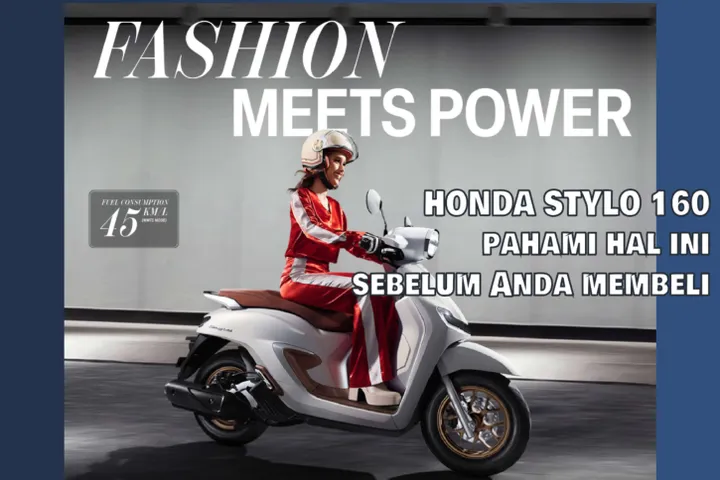 Honda Stylo 160: Harga & Spesifikasi Terlengkap, Beli Sekarang!