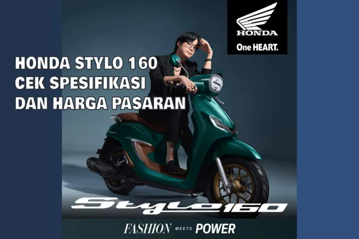 Honda Stylo 160: Review Spesifikasi, Harga, dan Varian Terlengkap