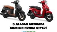 Honda Stylo: 5 Alasan Skuter Terbaik Gunungkidul Untuk Anda