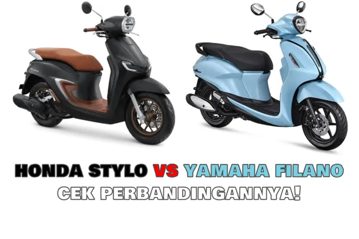 Honda Stylo vs Yamaha Filano: Skuter Matic Terbaik untuk Anda?