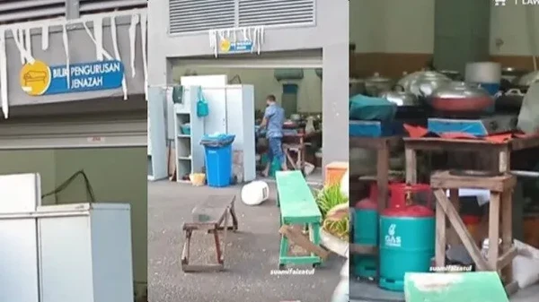 Horor! Dapur Umum Apartemen Terungkap Jadi Ruang Jenazah