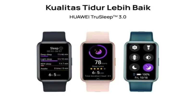 Huawei Watch Fit SE: Spesifikasi Lengkap, Desain Elegan, Harga Terjangkau