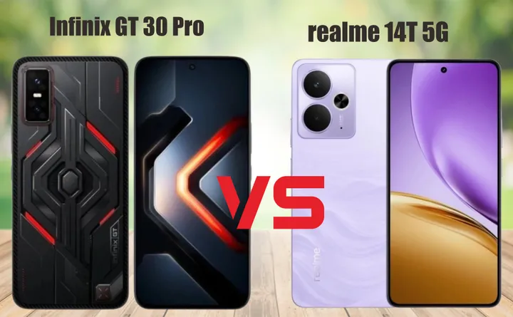 Infinix GT 30 Pro vs Realme 14T 5G: Juara Spesifikasi Mana?