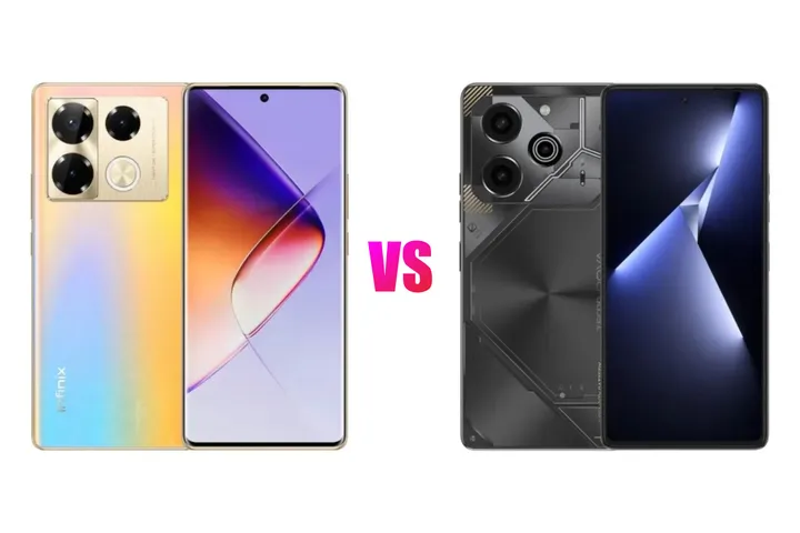 Infinix Note 40 Pro vs Tecno Pova 6 Pro: Pilih Mana di 2025?