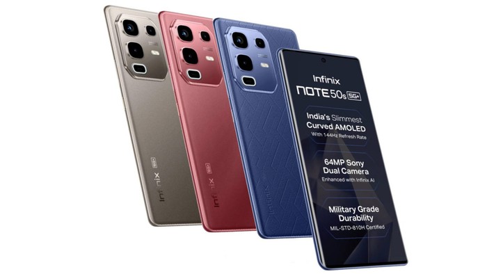 Infinix Note 50 Series 5G: Spesifikasi, Harga & Review Terbaik