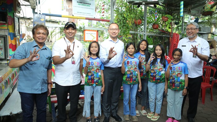 Inspirasi Zero Waste: Warga Cibunut Dipuji Eddy Soeparno
