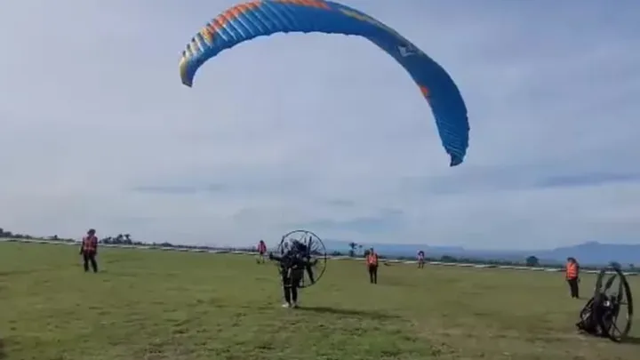 Jabar Raih Emas Pertama PON Aceh Sumut 2024: Kejutan Paramotor!