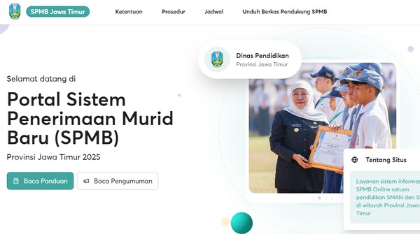 Jadwal SPMB Jatim 2025: Pendaftaran Dibuka Kapan?