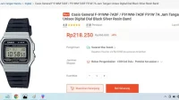 Jam Tangan Casio F91WM: Legendaris, Abadi, dan Tetap Populer