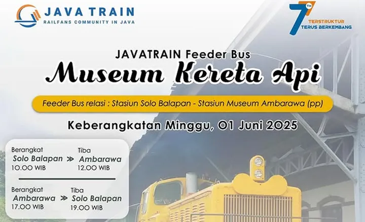 Jelajah Sejarah: Bus Solo-Ambarawa, Tiket Museum & Sarapan Termasuk