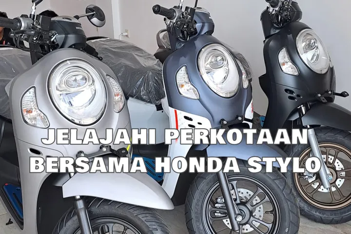 Jelajahi Gunungkidul: Petualangan Urban Honda Stylo Menanti