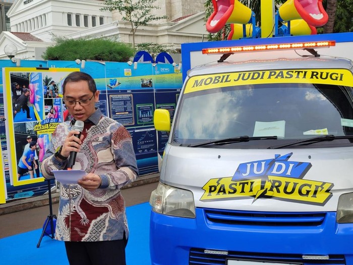 Judi Online: Ancaman Ekonomi RI Rp1.000 Triliun!
