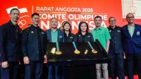KOI Dukung Tim Indonesia: Kolaborasi Menuju Kemenangan Multievent KOI Dukung Tim Indonesia: Kolaborasi Menuju Kemenangan Multievent