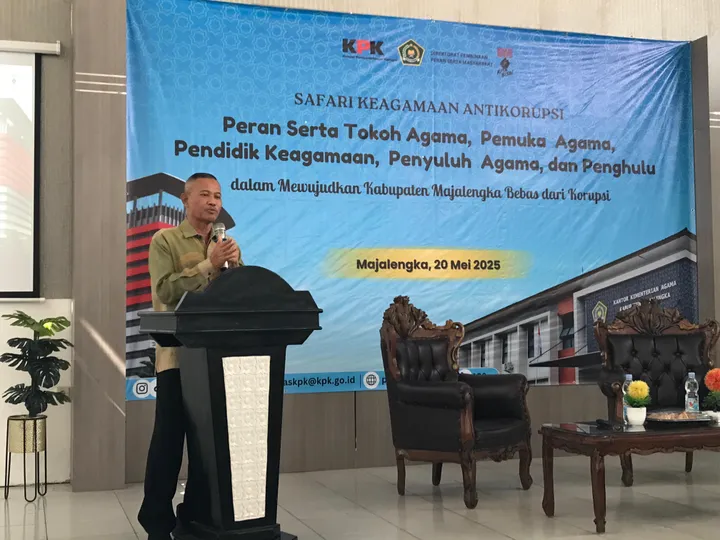 KPK & Safari Antikorupsi Majalengka: Wakil Ketua Turun Tangan