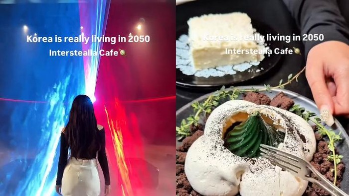Kafe Futuristik Korea Selatan: Desain Masa Depan yang Memukau