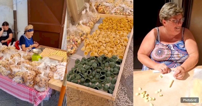 Kampung Pasta Italia: Kuliner Pinggir Jalan yang Menggoda