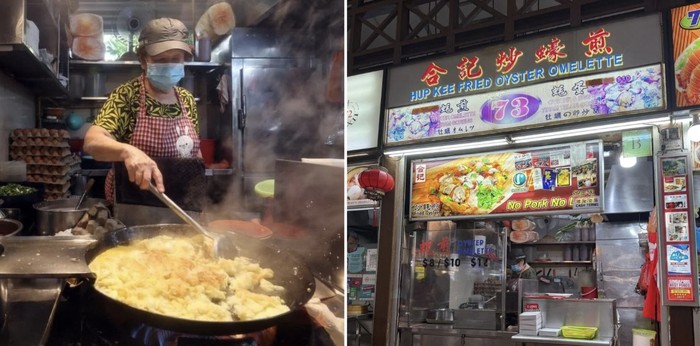 Kedai Omelet Legendaris Tetap Buka, Walau Pemiliknya Telah Tiada