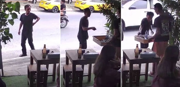 Kisah Haru: Kelaparan, Pria Ini Dapat Perlakuan Tak Terduga Resto