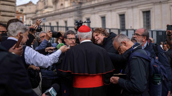 Konklaf Pemilihan Paus Baru: Demam Medsos Meningkat Drastis
